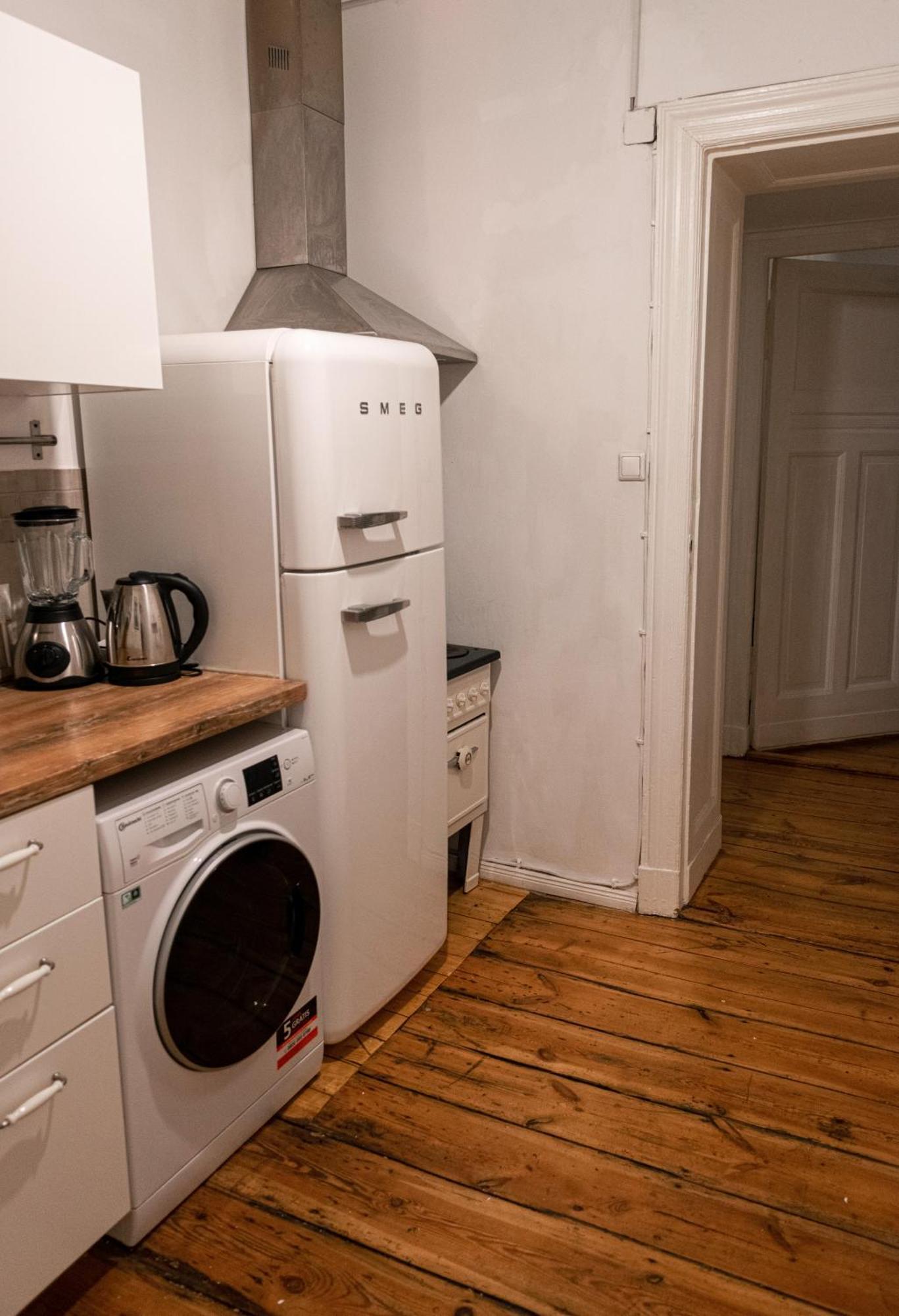 Boutique Altbau Apartment Berlin Eksteriør billede