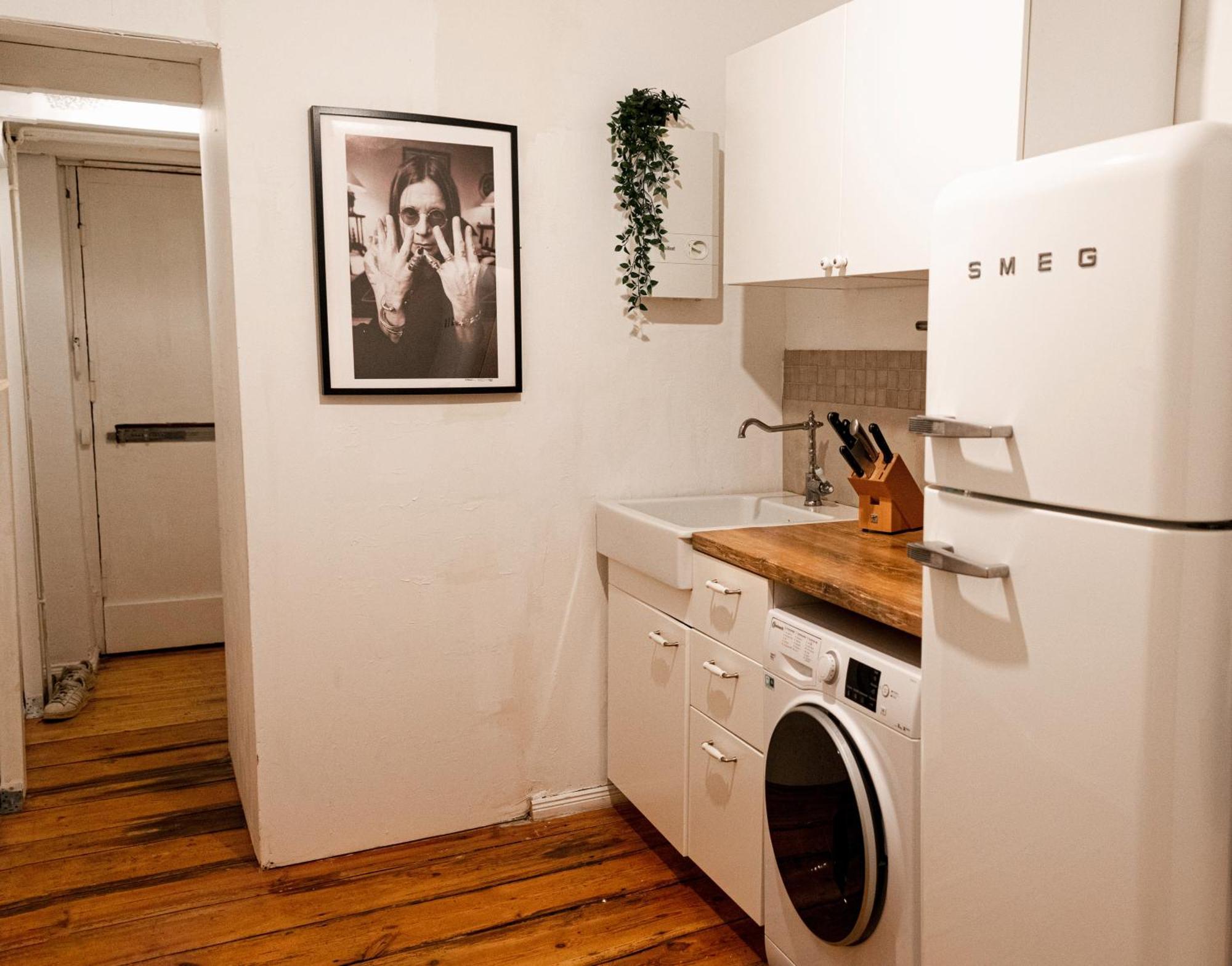 Boutique Altbau Apartment Berlin Eksteriør billede