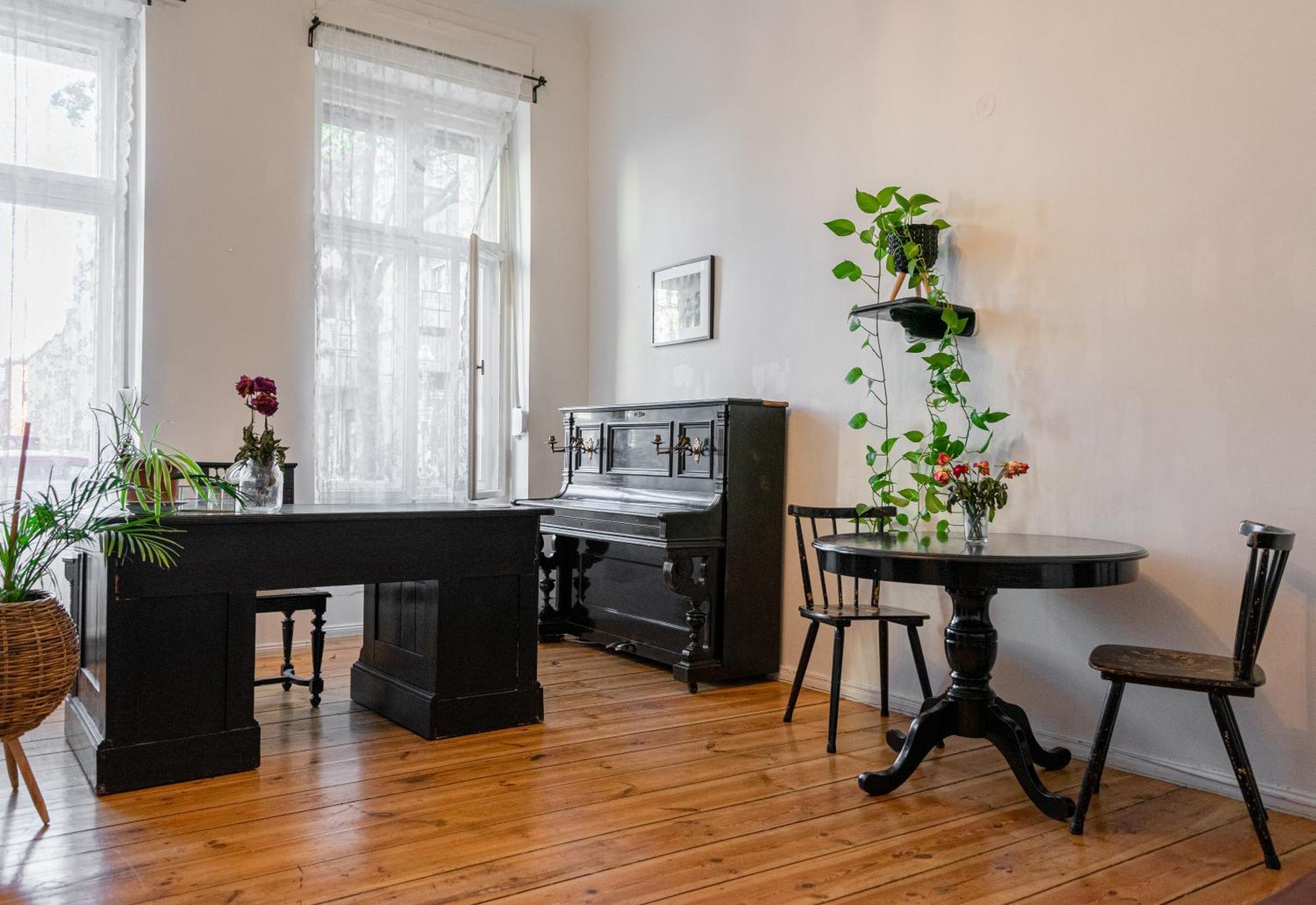Boutique Altbau Apartment Berlin Eksteriør billede